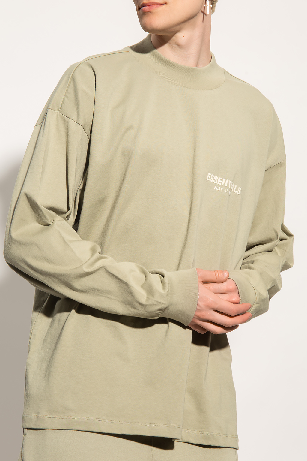 Fear Of God Essentials Long Sleeve Tee | 5oceanos.com